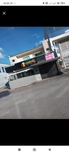 Ponto comercial para restaurante