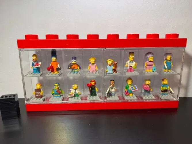 Lego Minifigures Simpsons Série 2 - Coleção Completa (16 Personagens)