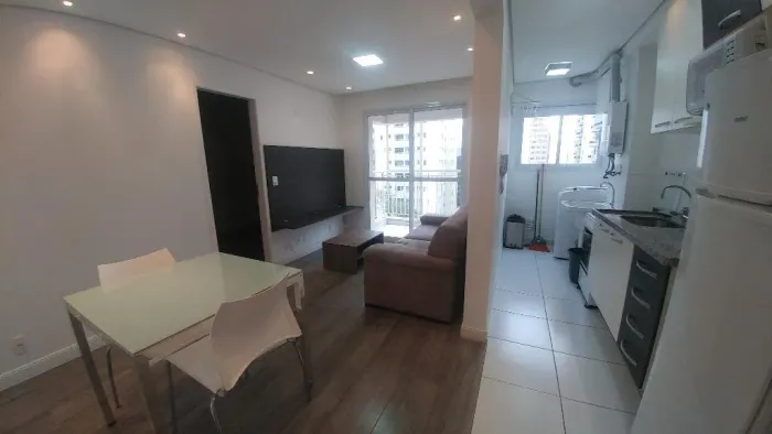 Apartamento com 1 dormitório para alugar, 41 m² por R$ 3.500,00/mês - Bela Vista - São Pau