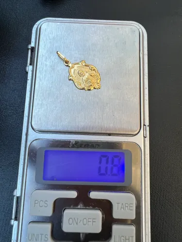 Pingente em ouro 18k/750