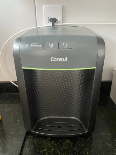 Purificador água cônsul água gelada