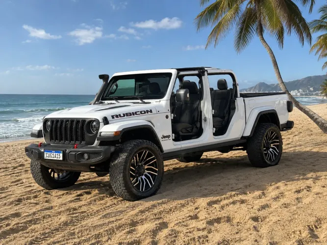 Jeep Gladiator Rubicon 3.6 V6 284 CV 2022