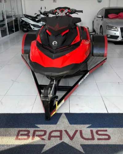 Sea-Doo RXP-X 300 RS 2017 Aceito Carro e Moto