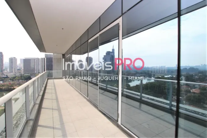 Corporativa A+ no Butantã | 1470m² em prédio AA novo