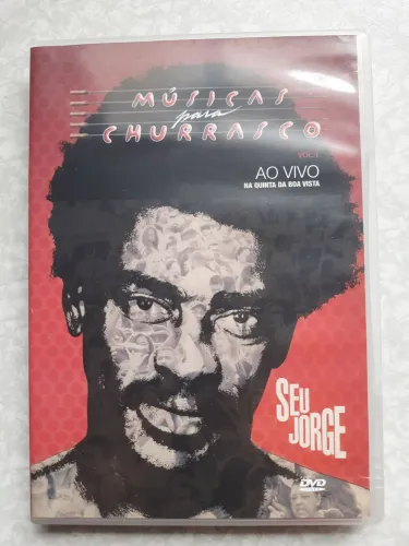 DVD Seu Jorge Ao Vivo Na Quinta da Boa Vista