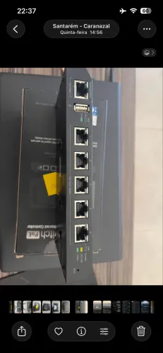 Ubiquiti TOUGHSwitch PoE TS-5-POE