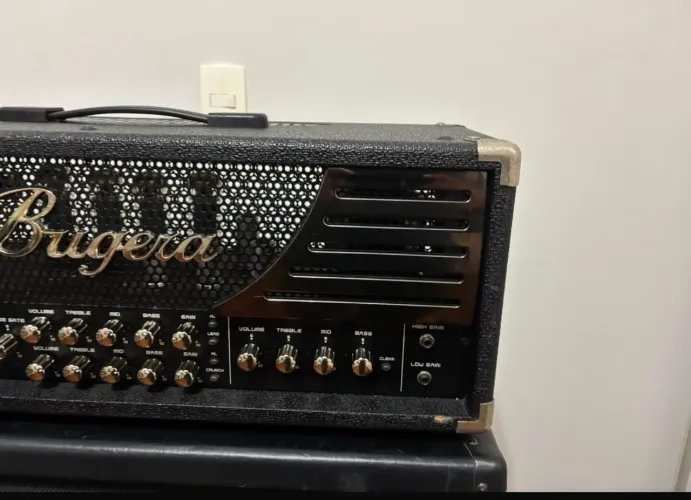Bugera 333xl 220 com transformador e footswitch 