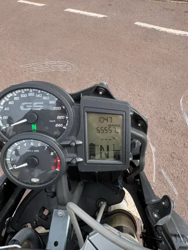 BMW F800 GS 2016