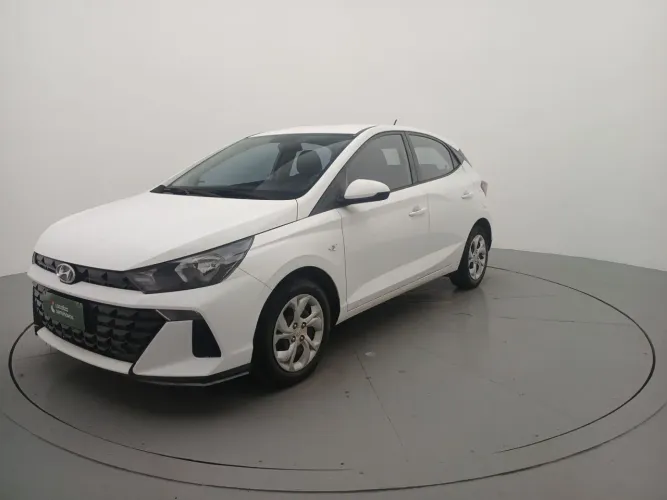 Hyundai HB20 Sense Plus1.0 Flex 12V Mec. 2025