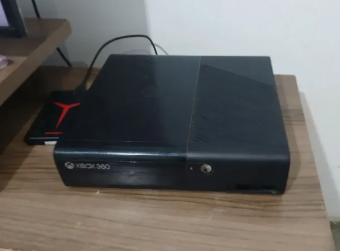 Xbox360 Super Slim funcionando perfeitamente
