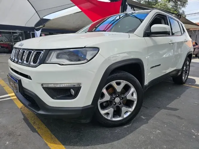 Jeep Compass Longitude 2.0 4X2 Flex 16V Aut. 2020