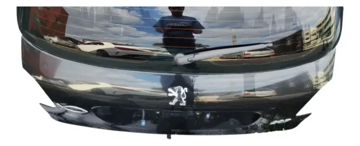 Tampa Traseira Peugeot 206 207 T31 Somente Lata (Usado) / V12