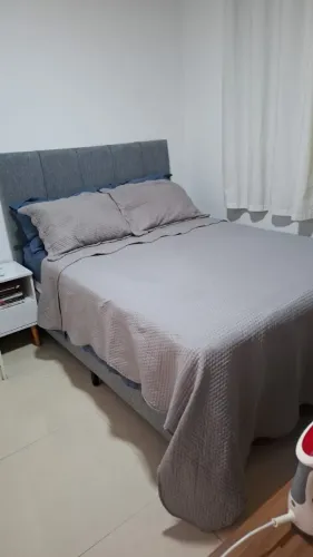 Cabeceira e box casal