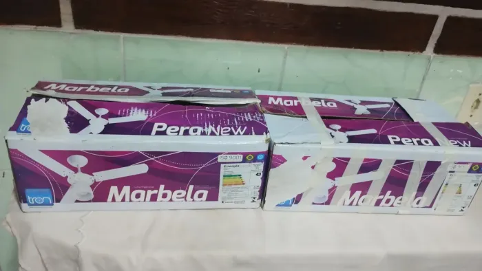 Ventilador de teto sem controle