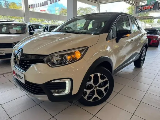 Renault Captur Intense 1.6 16V Flex 5P Aut. 2021