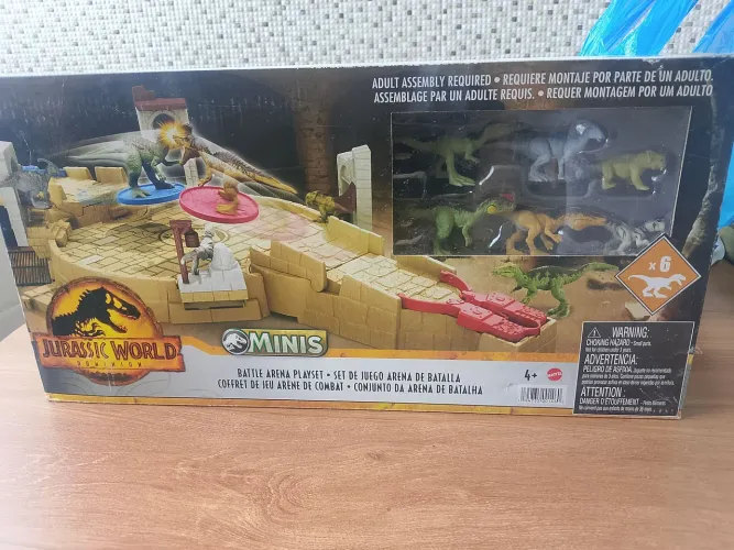 Batalha dos dinossauros 