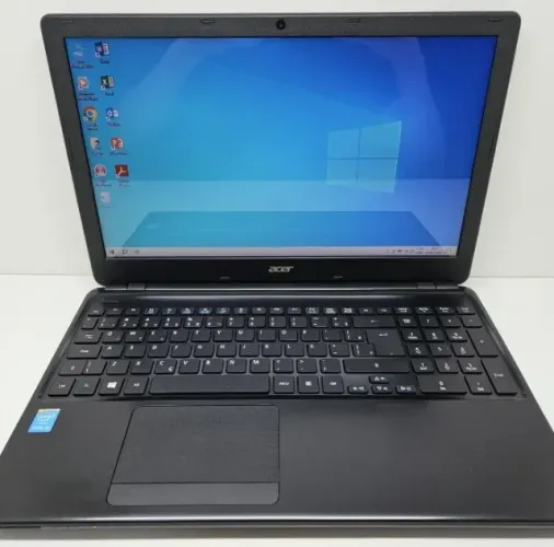 Notebook Acer tela 15,6 4gb hd 500gb perfeito para estudar