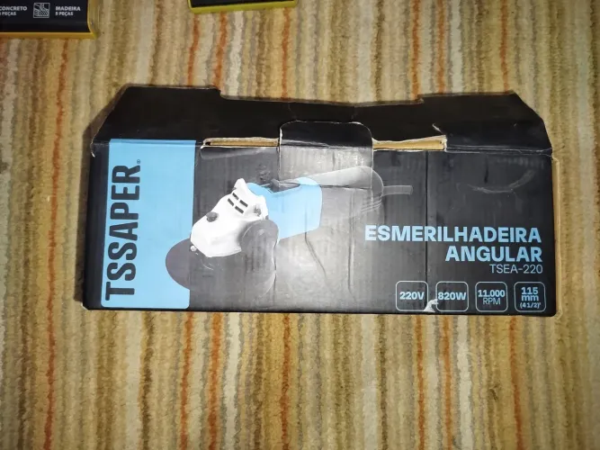 Esmilhadeira da TASSAPER 220v
