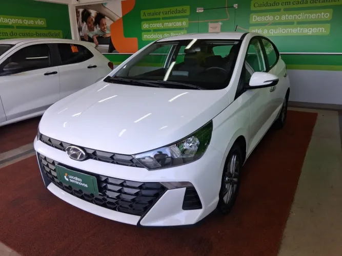 Hyundai HB20 Limited 1.0 Flex 12V Mec. 2026