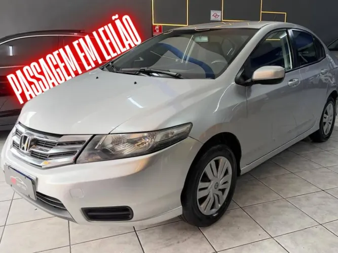 Honda City Sedan DX 1.5 Flex 16V Mec. 2013