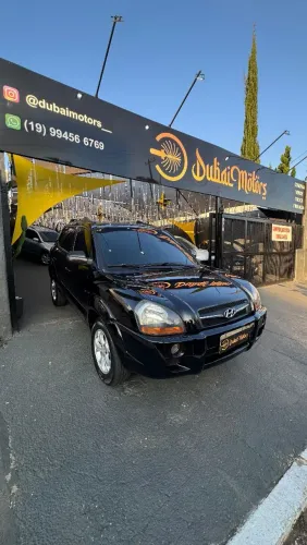 Hyundai Tucson 2.0 16V Flex Aut. 2013