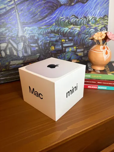 MAC MINI M4 16GB RAM 512GB SSD Lacrado c/ Nota Fiscal e Garantia Apple