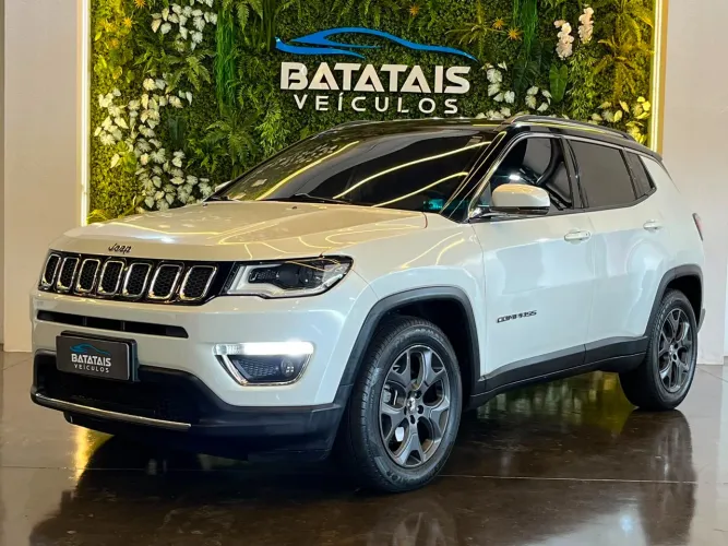 Jeep Compass Limited 2.0 4X2 Flex 16V Aut. 2017