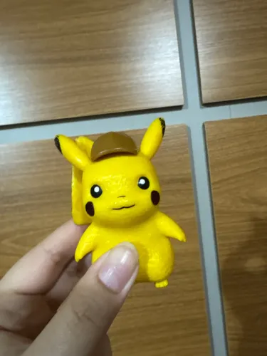 Pikachu Detetive Burger King 2019