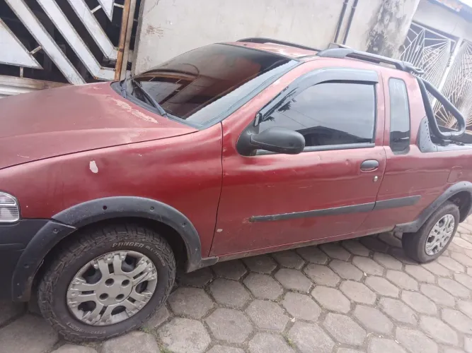 Fiat Strada 1.4 MPI Fire Flex 8V CE 2007