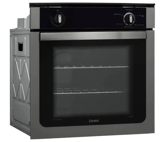 Forno Consul a gás de embutir 84L
