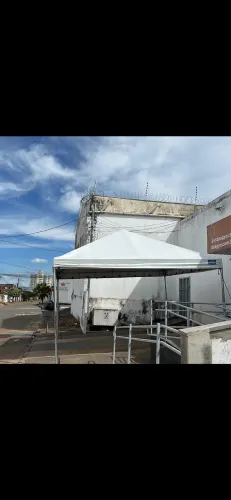 Tenda piramidal 5x5 