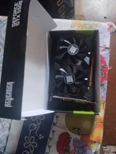 Placa de vídeo RX550Ti