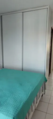 Flat no monte castelo com um quarto separado da sala por 210 mil