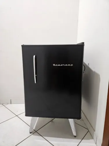 Frigobar Brastemp Retrô 76 Litros Classic Black