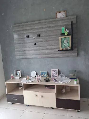 Rack e painel