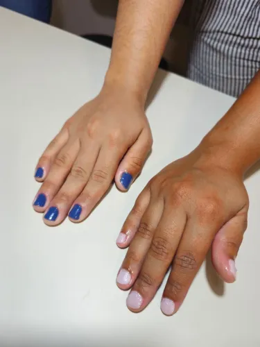 Manicure, Pedicure unha em Gel