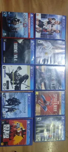 JOGO LACRADO/SEMINOVO PS4