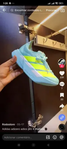 Tênis Adizero pro 4