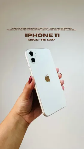 iPhone 11 - Loja Física - Nota fiscal