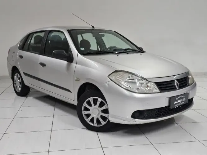 Renault Symbol Expression Hi-flex 1.6 16V 4P 2010
