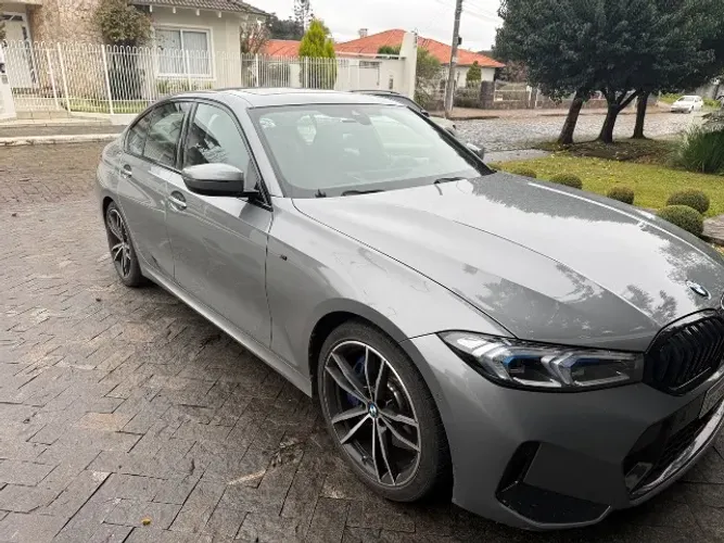 BMW 320I A 2.0 TB M Sport Activeflex 16V 4P 2023