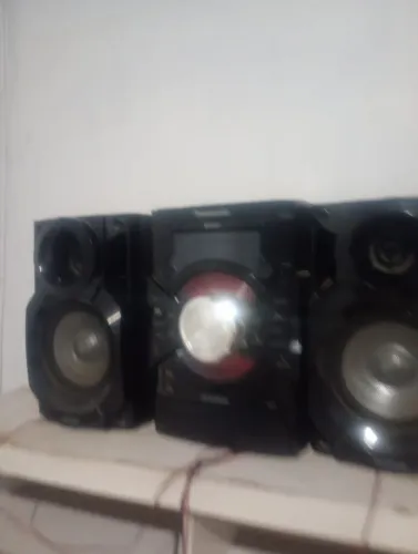 Som Panasonic 2 caixas