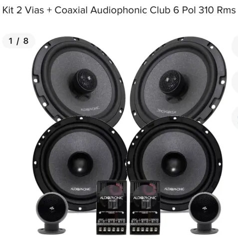 Alto falantes audiophonic