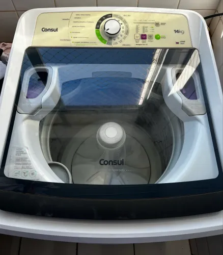 Máquina de lavar cônsul 14 kg 