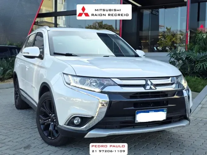 Mitsubishi Outlander Comfort 2.0 16V Aut. 2018