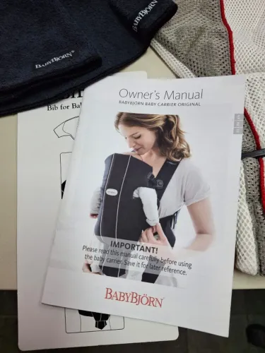 Canguru porta-bebê BabyBjörn Baby Carrier Original