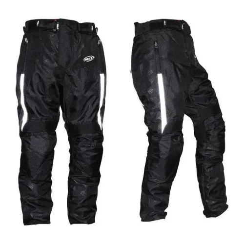 Calça Motociclista Helt Rock Unissex Poliéster 600D 3 x 1 c/ Proteções 
