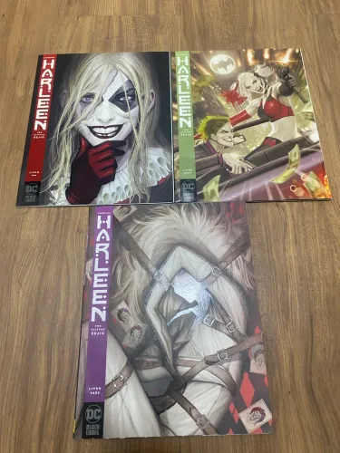 Harleen DC comics