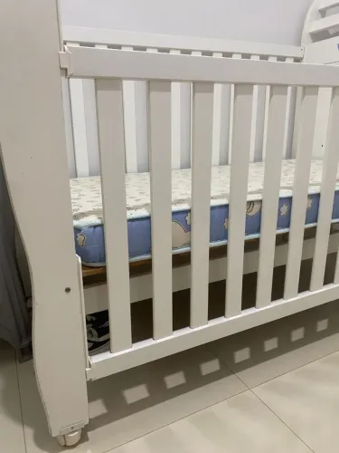 berço com colchao