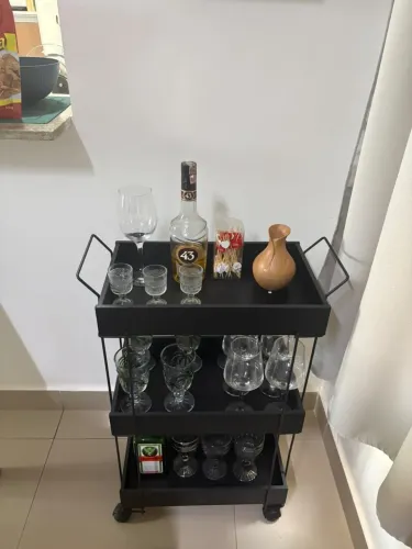Rack e Carrinho Mult Uso
